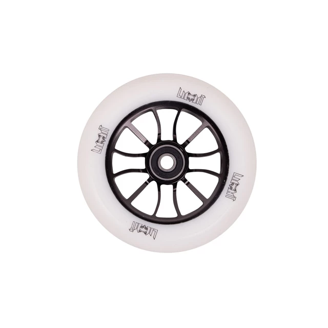 Kolečka LMT S Wheel 110 mm s ABEC 9 ložisky - černo-bílá - černo-bílá