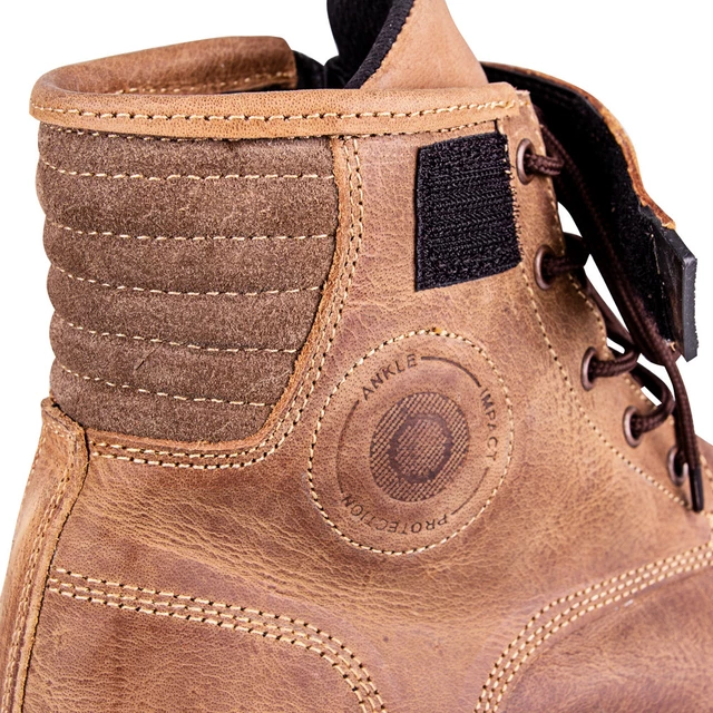 Moto boty W-TEC JuriCE - Beige