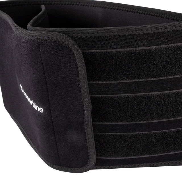 Neoprenový pás inSPORTline Waistup - černá