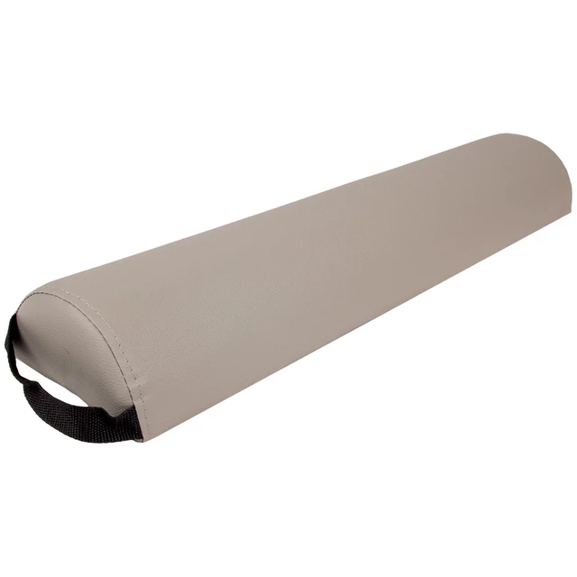 Masážní půlválec inSPORTline Anento 65 cm - hnědá - šedá
