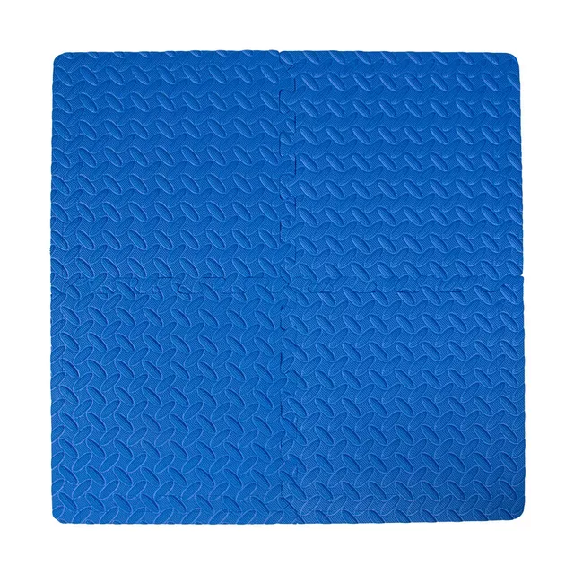 Puzzle podložka inSPORTline Famkin (12 dlaždic, 18 okrajů) - mocha mousse