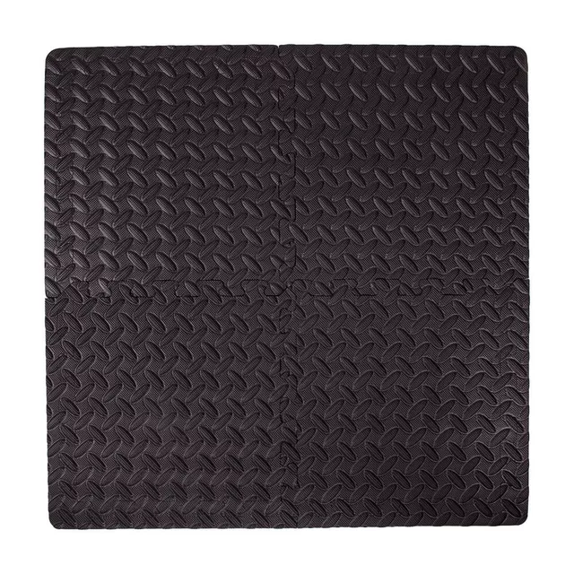 Puzzle podložka inSPORTline Famkin (12 dlaždic, 18 okrajů) - mocha mousse