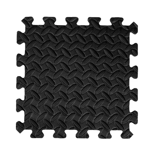 Puzzle podložka inSPORTline Famkin (12 dlaždic, 18 okrajů) - mocha mousse