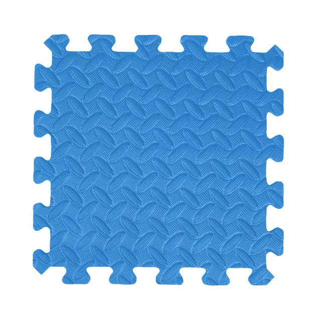 Puzzle podložka inSPORTline Famkin (12 dlaždic, 18 okrajů) - mocha mousse