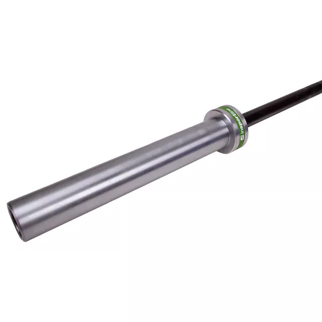 Vzpěračská tyč s ložisky inSPORTline OLYMPIC OB-80 200cm/50mm • 15kg • do 450kg • bez objímek