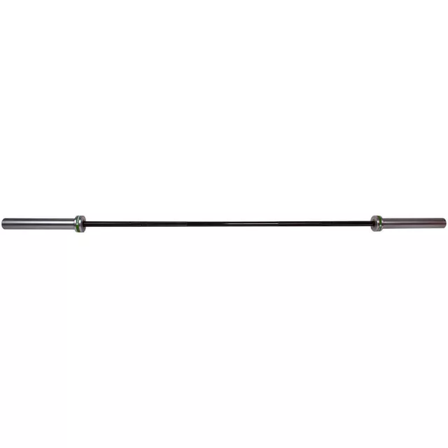 Vzpěračská tyč s ložisky inSPORTline OLYMPIC OB-80 200cm/50mm • 15kg • do 450kg • bez objímek