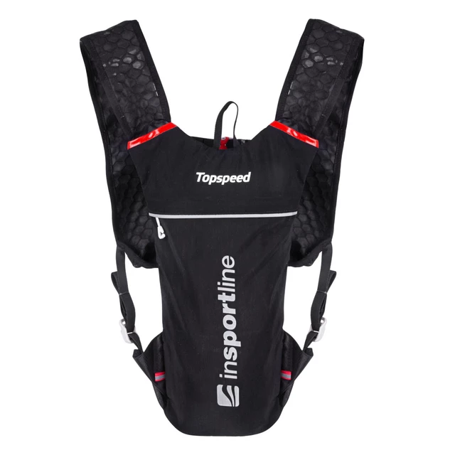 Běžecký batoh inSPORTline Topspeed - tyrkysová