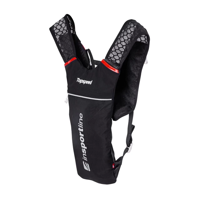 Běžecký batoh inSPORTline Topspeed - tyrkysová