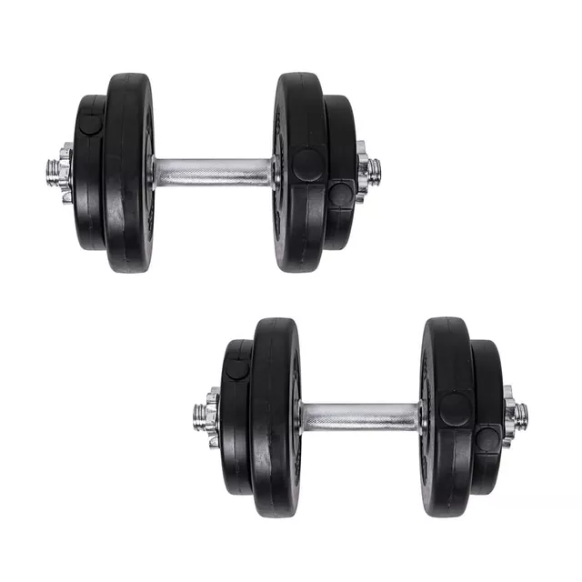 Nakládací činkový set inSPORTline BS08 5-50kg