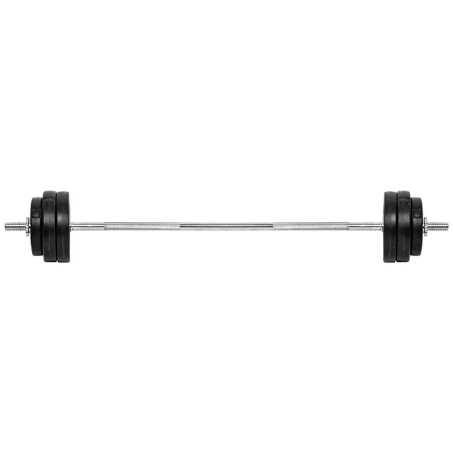 Nakládací činkový set inSPORTline BS08 5-50kg