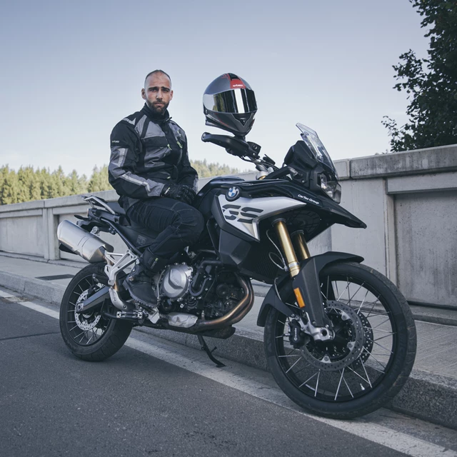 Moto boty W-TEC Quartzo - černá