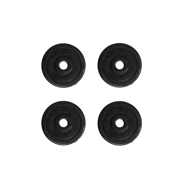 Nakládací činkový set inSPORTline BS08 5-50kg