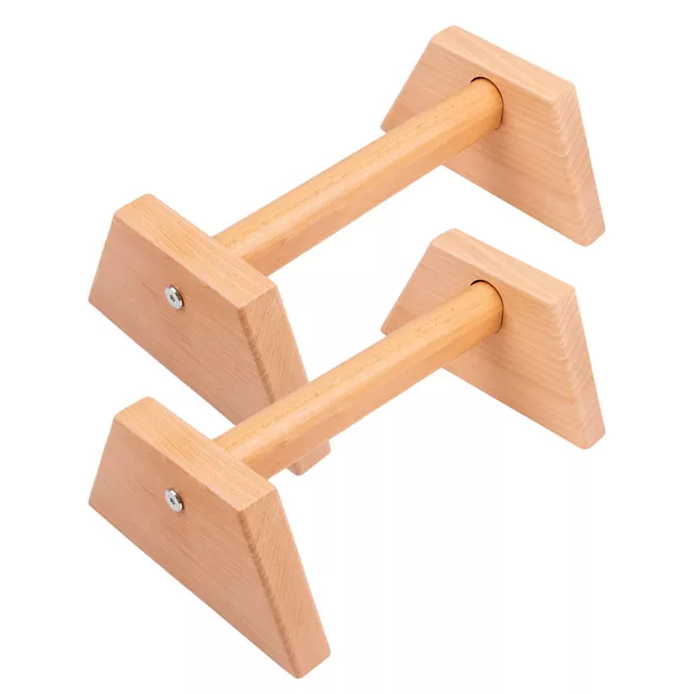 Dřevěné úchopy na kliky inSPORTline Gripolix 30 cm