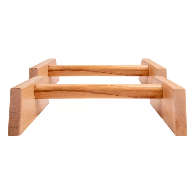 Dřevěné úchopy na kliky inSPORTline Gripolix 40 cm
