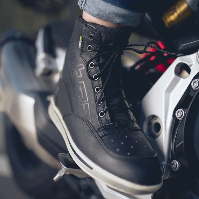 Moto boty W-TEC Culabus - černo-šedá
