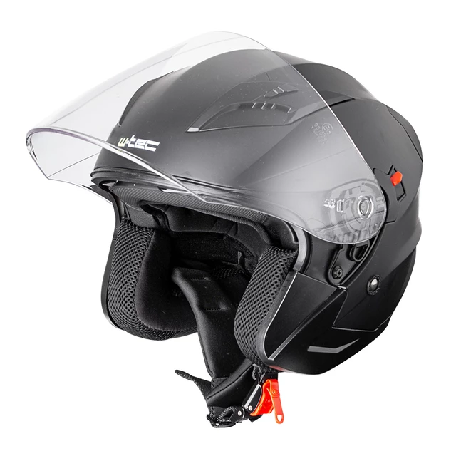 Moto přilba W-TEC Putta - černo-bronzová
