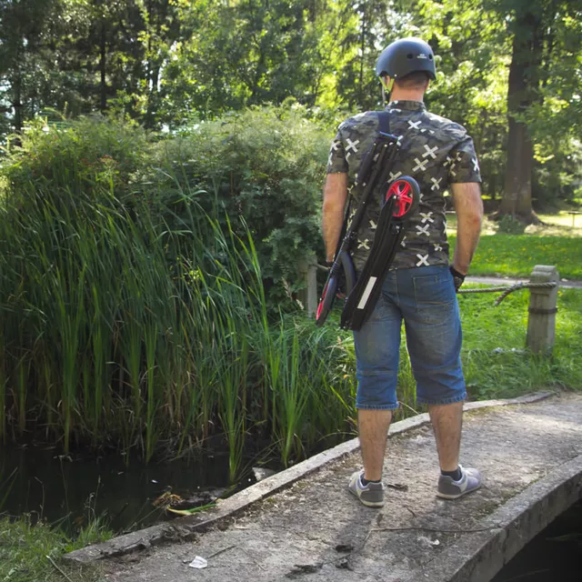 Koloběžka WORKER Span - modrá