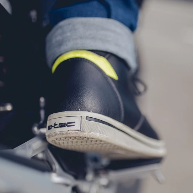 Moto boty W-TEC Culabus - černo-šedá