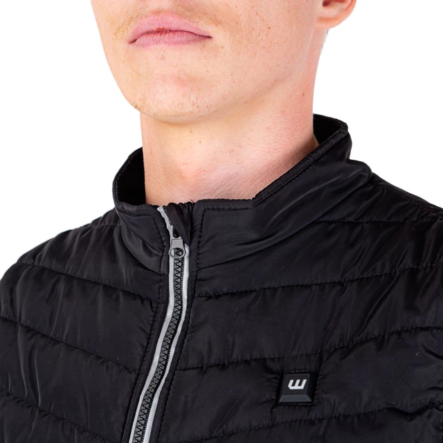 Pánská vyhřívaná vesta W-TEC HEATstem - černá