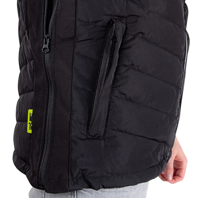 Pánská vyhřívaná vesta W-TEC HEATstem - černá