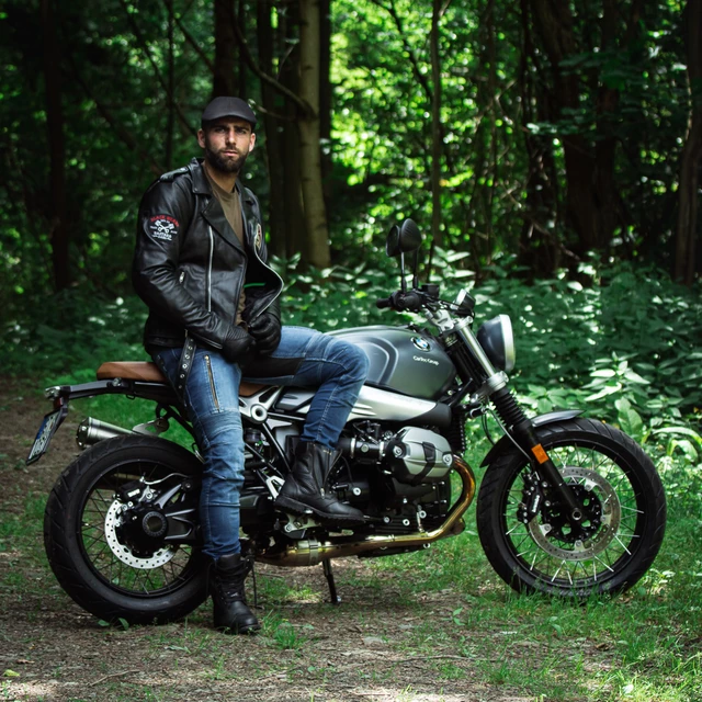 Moto boty W-TEC Feasel - černá
