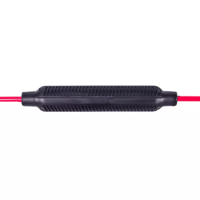 Kmitací tyč inSPORTline Flexi Bar Strong - černá