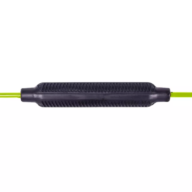 Kmitací tyč inSPORTline Flexi Bar Easy - zelená