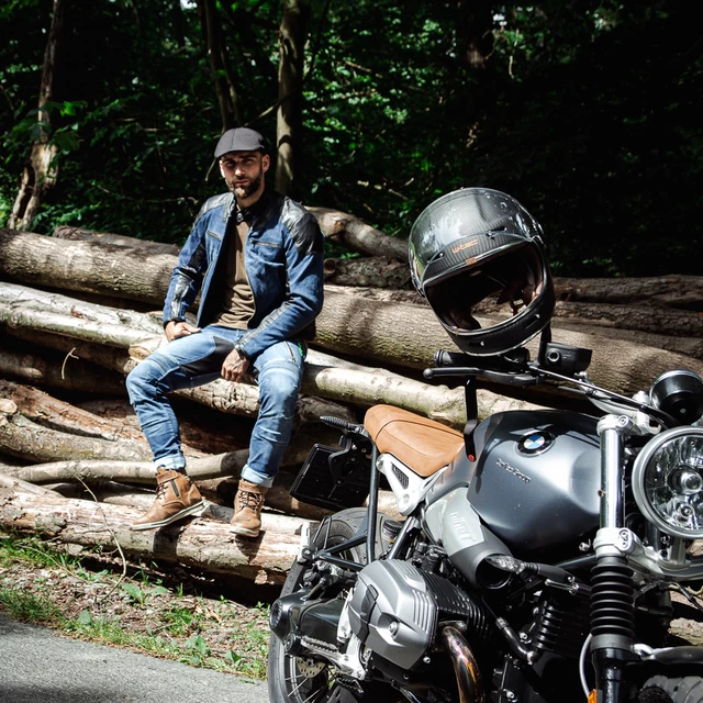 Moto boty W-TEC JuriCE - Beige