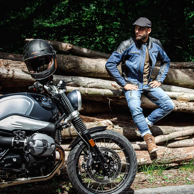 Moto boty W-TEC JuriCE - Beige