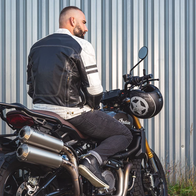 Moto boty W-TEC Culabus - černo-šedá