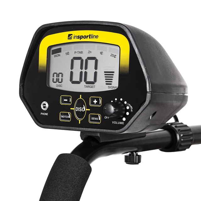 Detektor kovů inSPORTline Quick Shooter MD3030