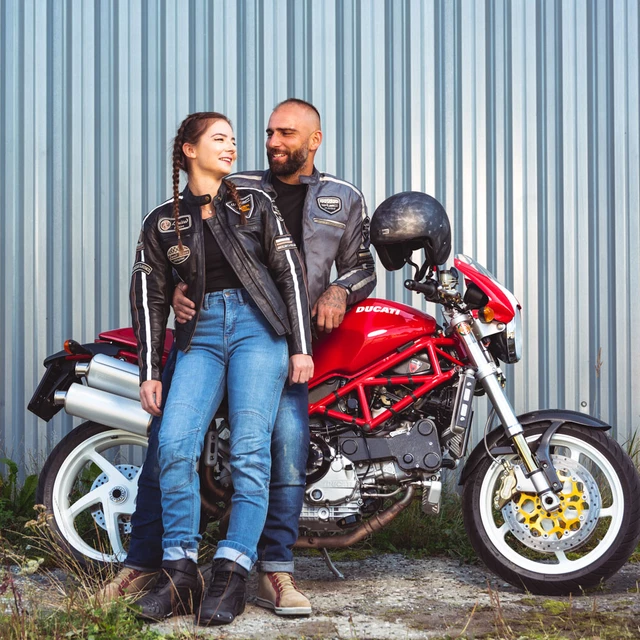 Moto boty W-TEC Bolter - 2.jakost - černá