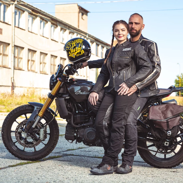 Moto přilba W-TEC Café Racer - 3Ways Surf Bronze