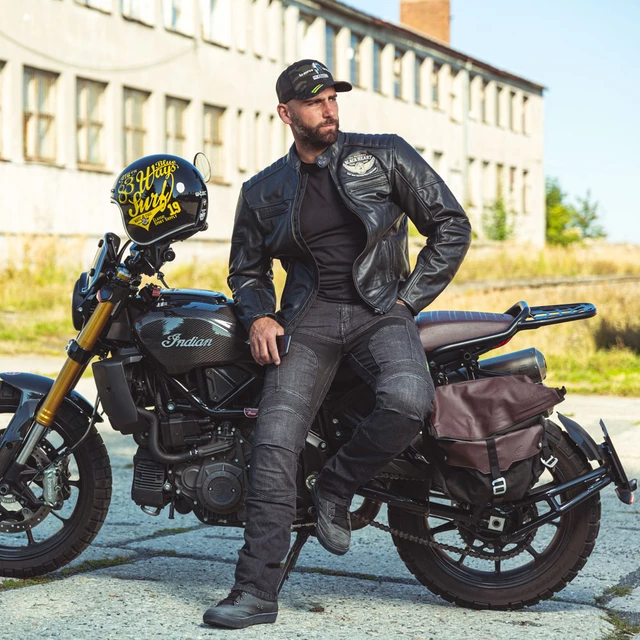 Moto boty W-TEC Perpetuals - černá