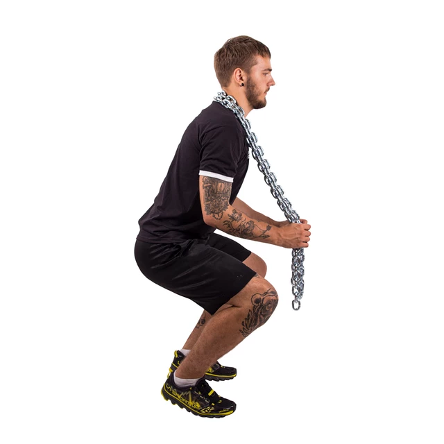 Vzpěračské řetězy inSPORTline Chainbos 2x15 kg