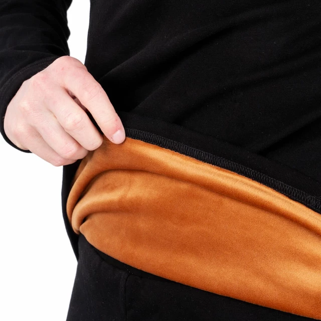Pánské vyhřívané triko W-TEC Insulong - rozbaleno - černá