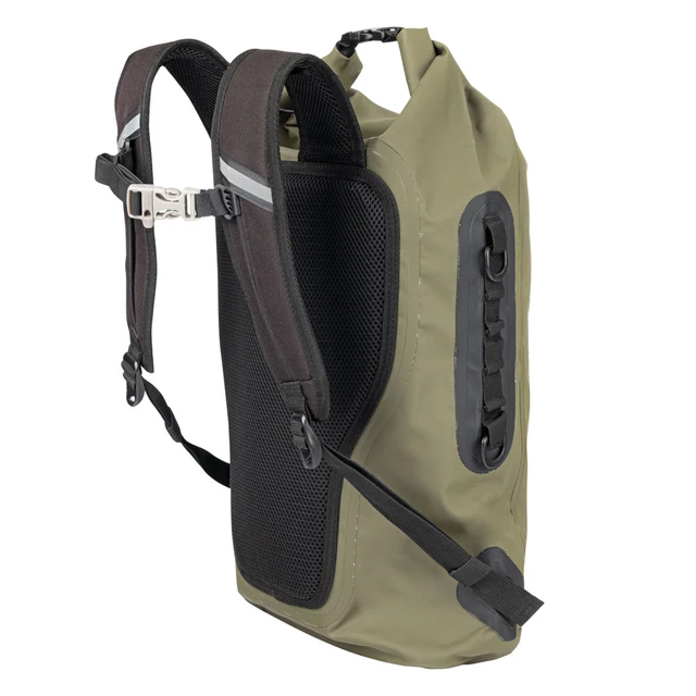 Nepromokavý moto batoh W-TEC Uphills - khaki