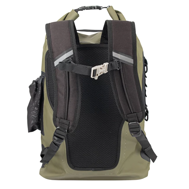 Nepromokavý moto batoh W-TEC Uphills - khaki