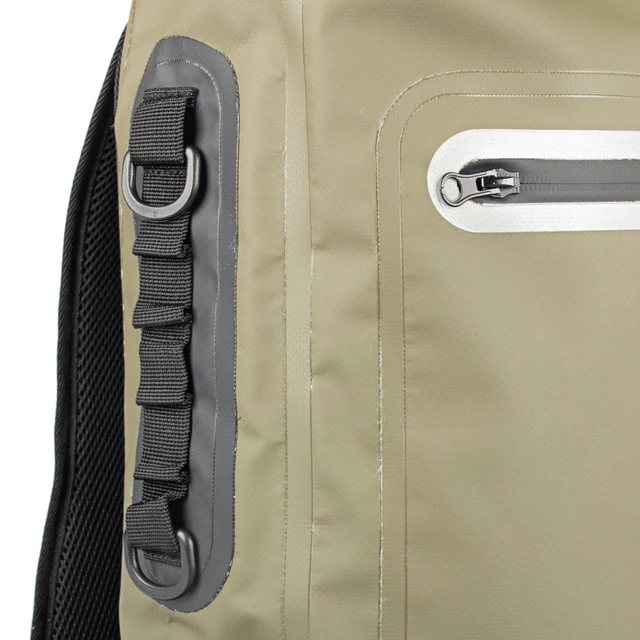 Nepromokavý moto batoh W-TEC Uphills - khaki