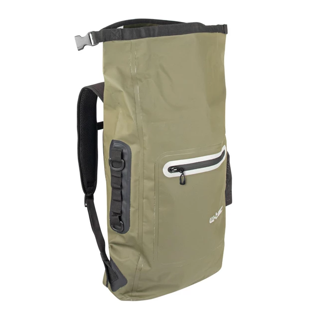 Nepromokavý moto batoh W-TEC Uphills - khaki