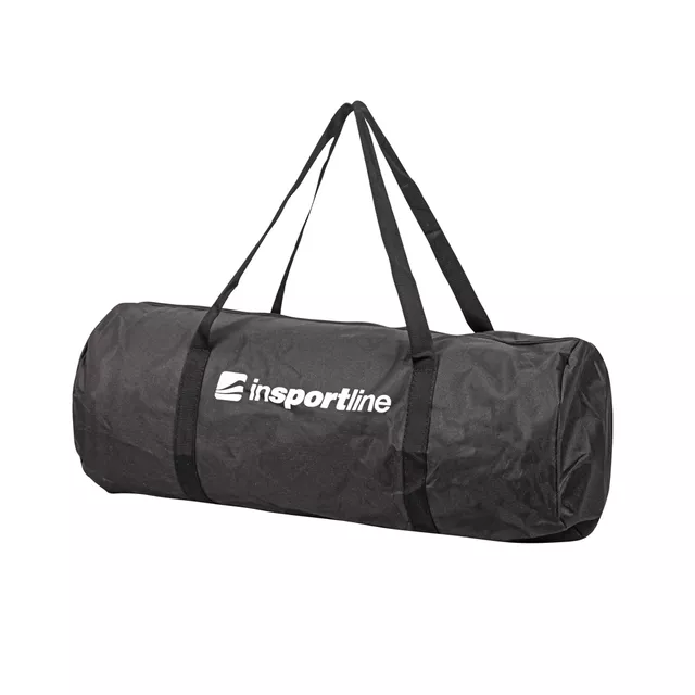 Airtrack inSPORTline Airstunt 500x100x10 cm bílo-modrá s elektrickou pumpou