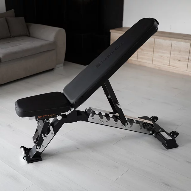 Nastavitelná lavice inSPORTline X-NT FB40 • GapFree systém - rozbaleno