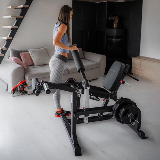 Posilovací stroj inSPORTline X-NT LE20 Leg Extension/Curl