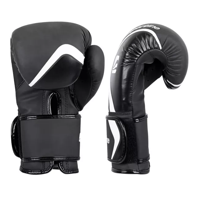 Boxerské rukavice inSPORTline Shormag - černá