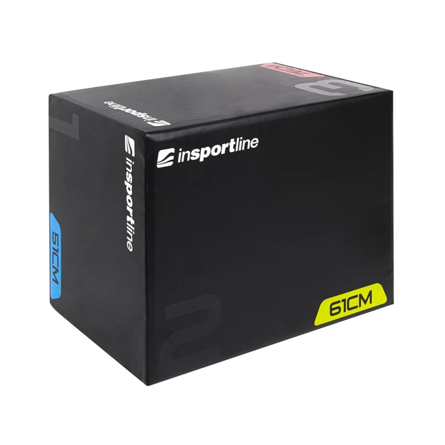 Plyometrická bedna inSPORTline 3-High - 2.jakost