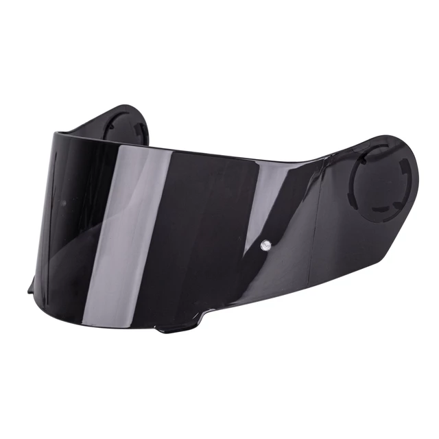 Náhradní hledí pro přilbu W-TEC V270/Vexamo s piny - tmavé - tmavé