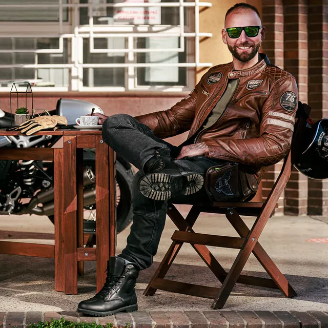 Moto boty W-TEC Artway - černá