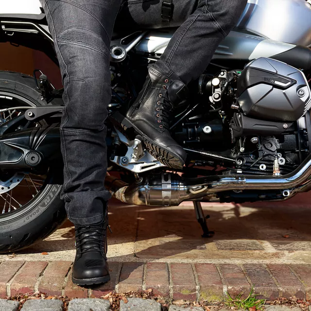 Moto boty W-TEC Artway - černá