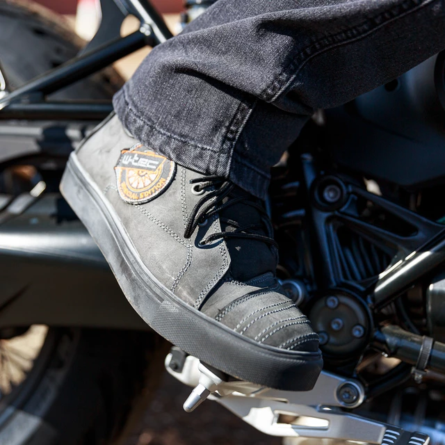 Moto boty W-TEC Perpetuals - černá