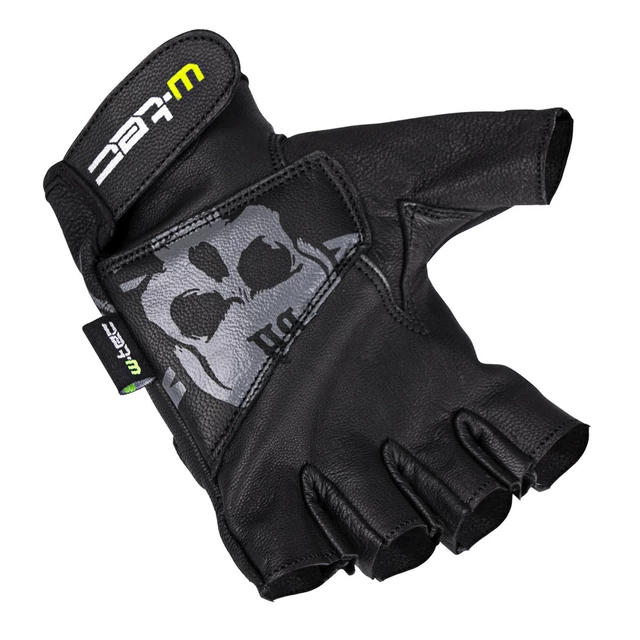 Moto rukavice na chopper W-TEC Black Heart Wipplar - černá